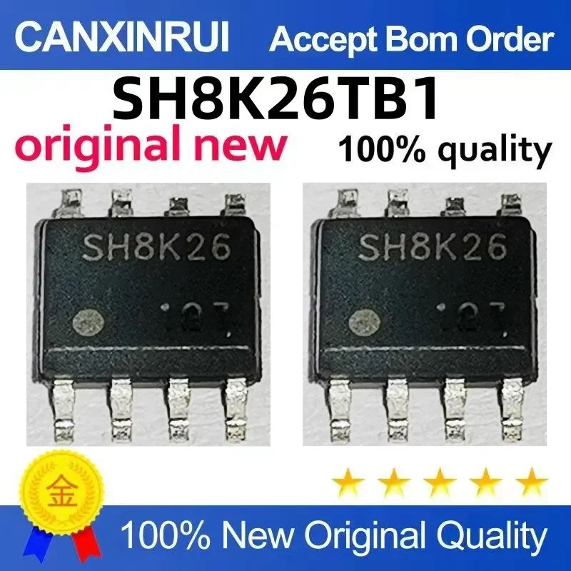 (5-100 pieces)Brand new original SH8K26TB1 SH8K26 ROHM LCD power management chip SOP-8 package