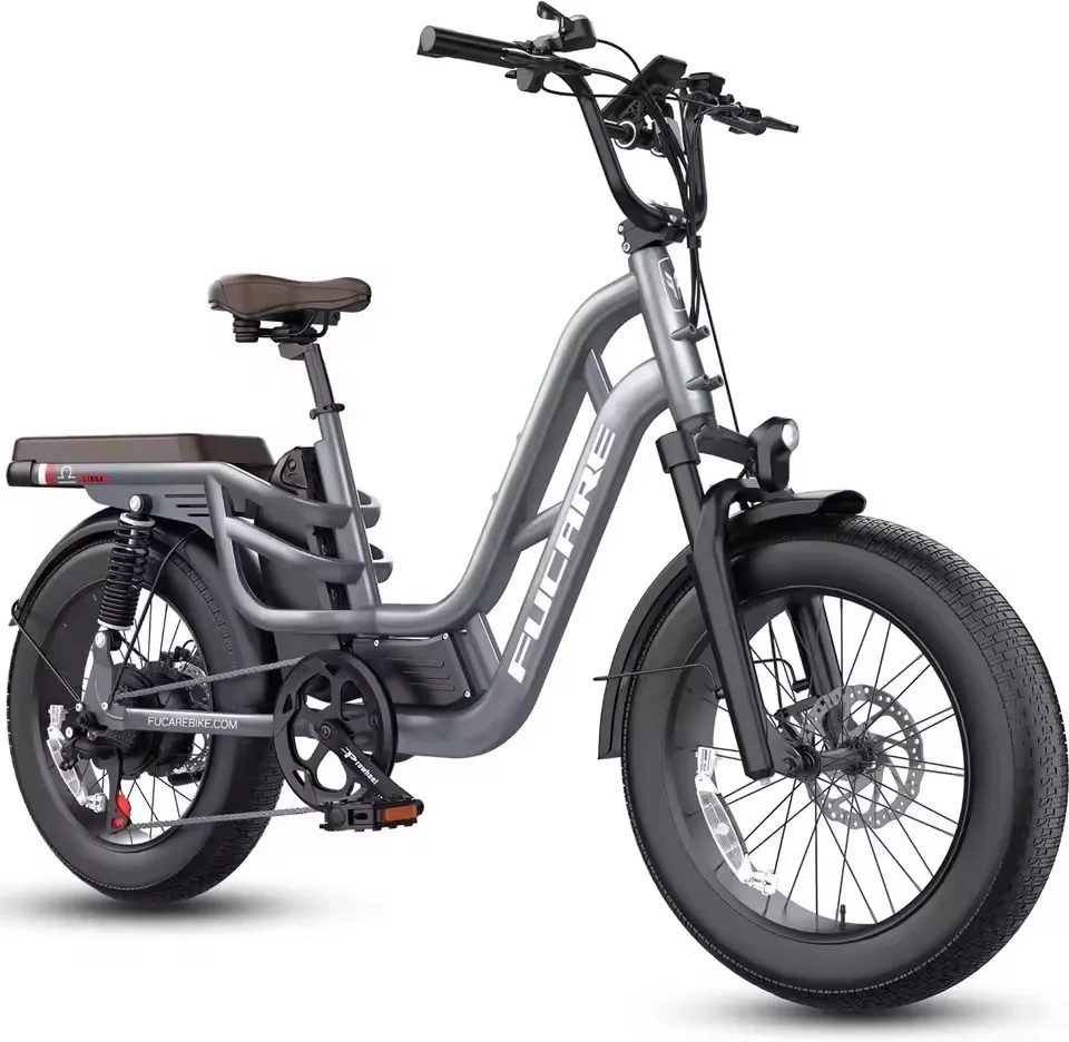 2025 HOT Electric Bike for Adults 750W 1000W Peak, 28MPH 60 Miles,720WH Battery 20x 4.0 Fat Tire Folding Ebikes