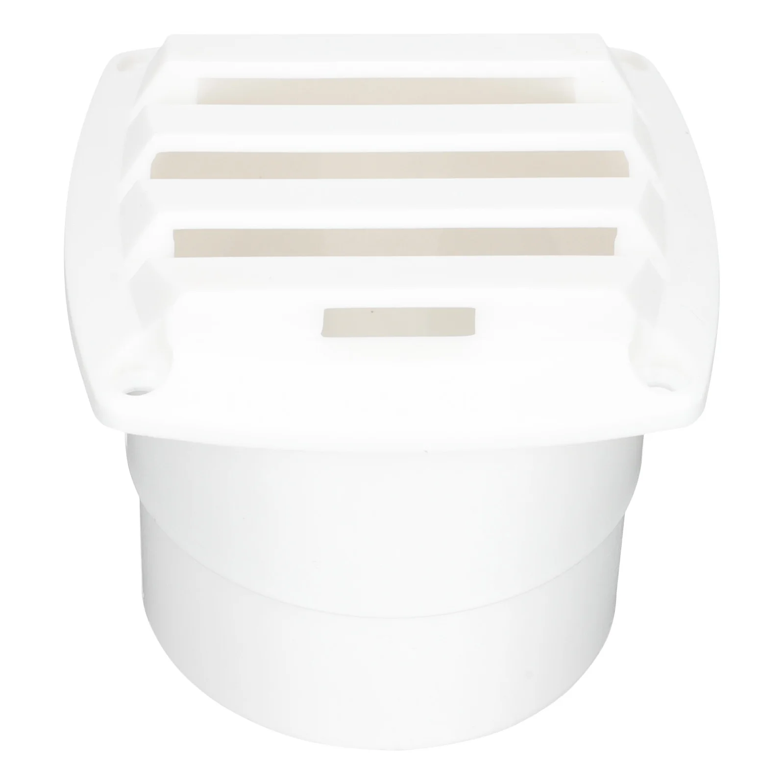 

Exhaust Vent Cover Nylon Square For Marine Boat Rv Shed Soffit Exterior Wall Fresh Air Intake Durable Seawater Resistant