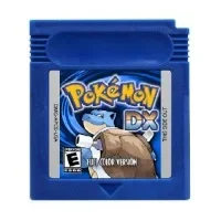 GBC Pokemon-serie gamecartridge rood blauw DX prisma griezelige zwarte lul roze Picross voor GBC videogameconsole