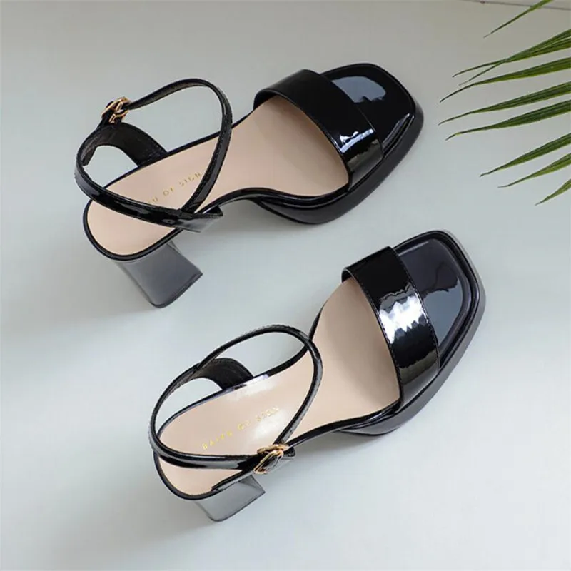 Brand Women Pumps High Heels New Ladies Shoes Fashion Women Sandals Sexy Platform Sandals Wedding Women Shoes 33-39