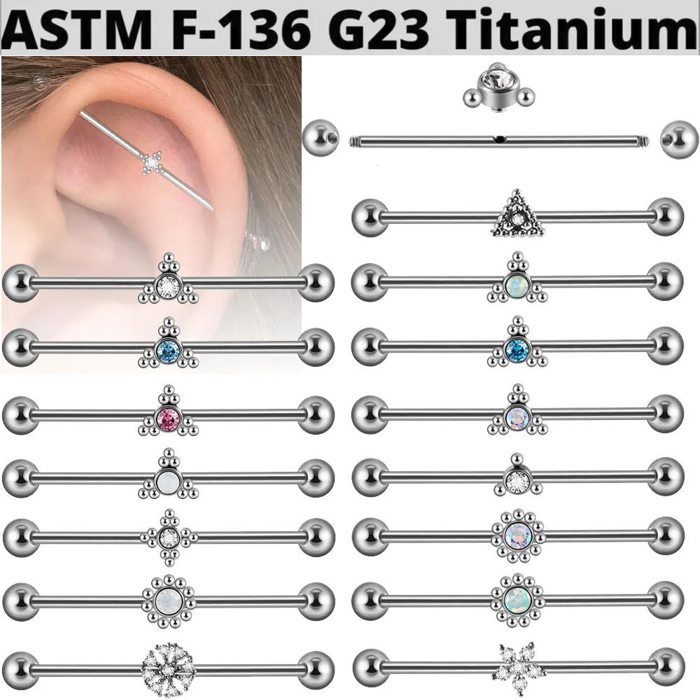 1PC G23 Titanium Op… - image