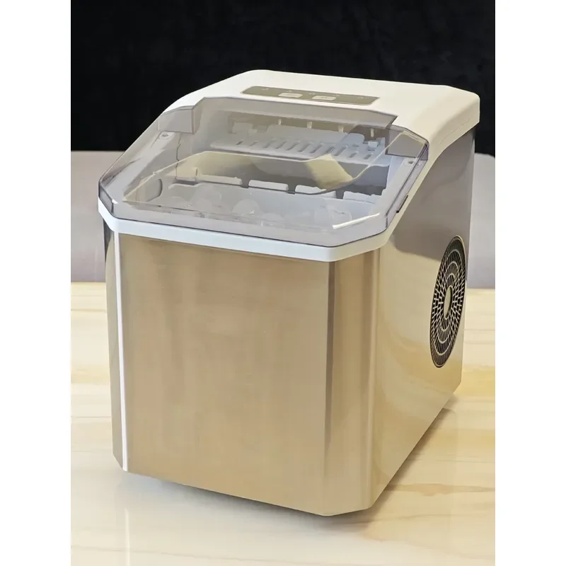 For J 110v 220v Apartment Home Bullet Small Power Ice Automatically Cleans Stylish Ice Cubes Freely