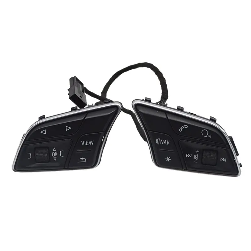 A98M Multi-Function Steering Wheel Button Accessory For A4 B9 A3 8V/8Y A5/S5 RS5 F5 2017-2024 8W0951523F