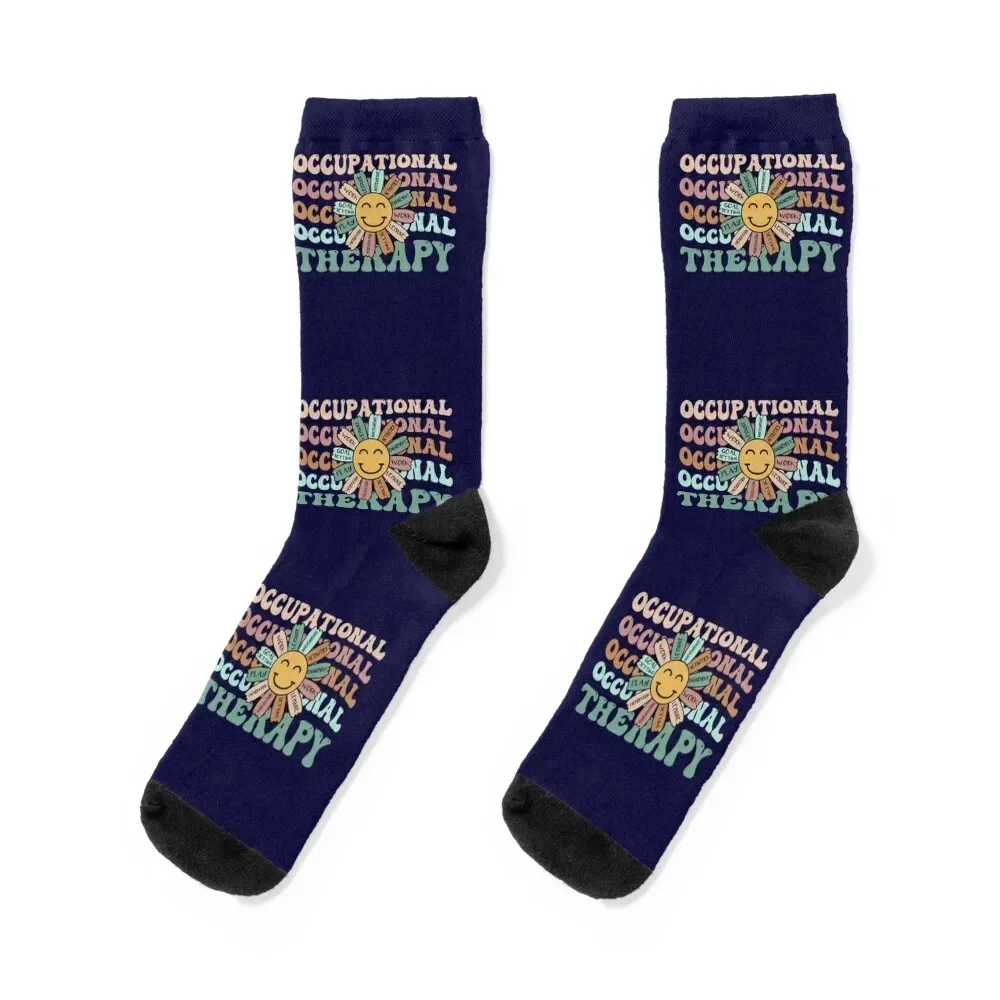 

Inspire OT Month - Pediatric Occupational Therapy - Occupational Therapist Socks sport Men's Socks Luxury Women's