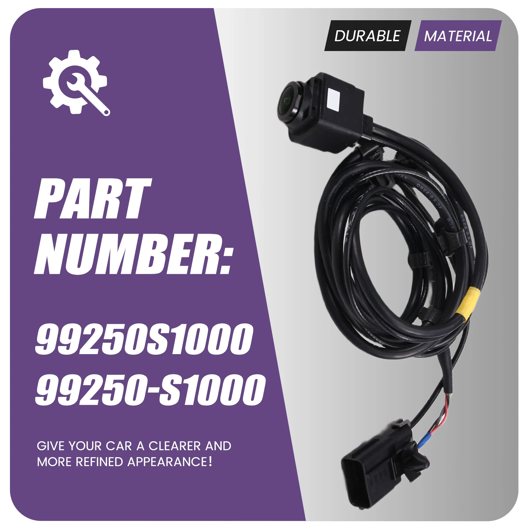 

Камера передней решетки радиатора 99250-S1000, камера заднего вида для Santa Fe, камера заднего вида для 99250S1000