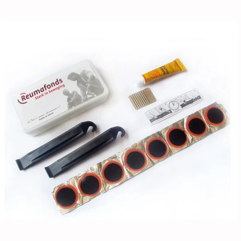AliExpress NONE Outdoor MTB Riding Portable Tire Repair Kit Bicycle Glue Patch Tool Bicycle Tire Repair Tool Bicycle Tyre Repair Combination Set