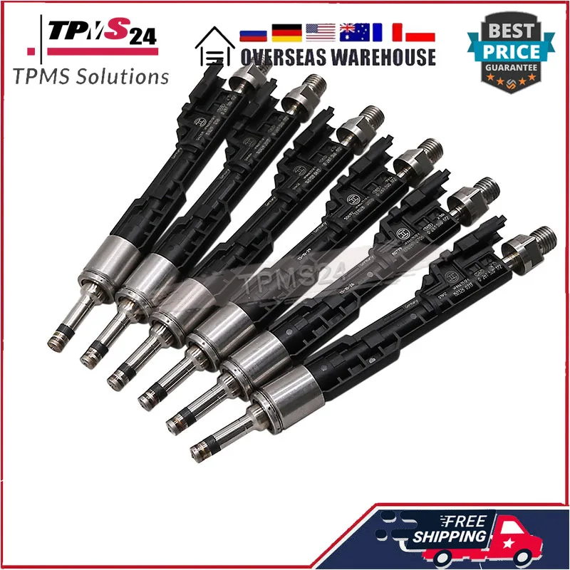 

Fuel Injectors For BMW 228I 320I 328I 335I 428I 435I 528I 535I 640I 740I M2 M3 M4 X1 X3 X4 X5 X6 Z4 0261500172