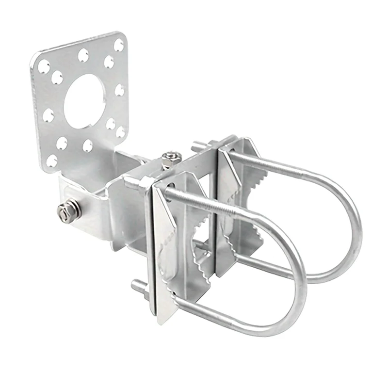 B84B-Antenna Fixed Mount Bracket AP Bridge Antenna Clamp Clip Multi Function Fixture Pole Holder