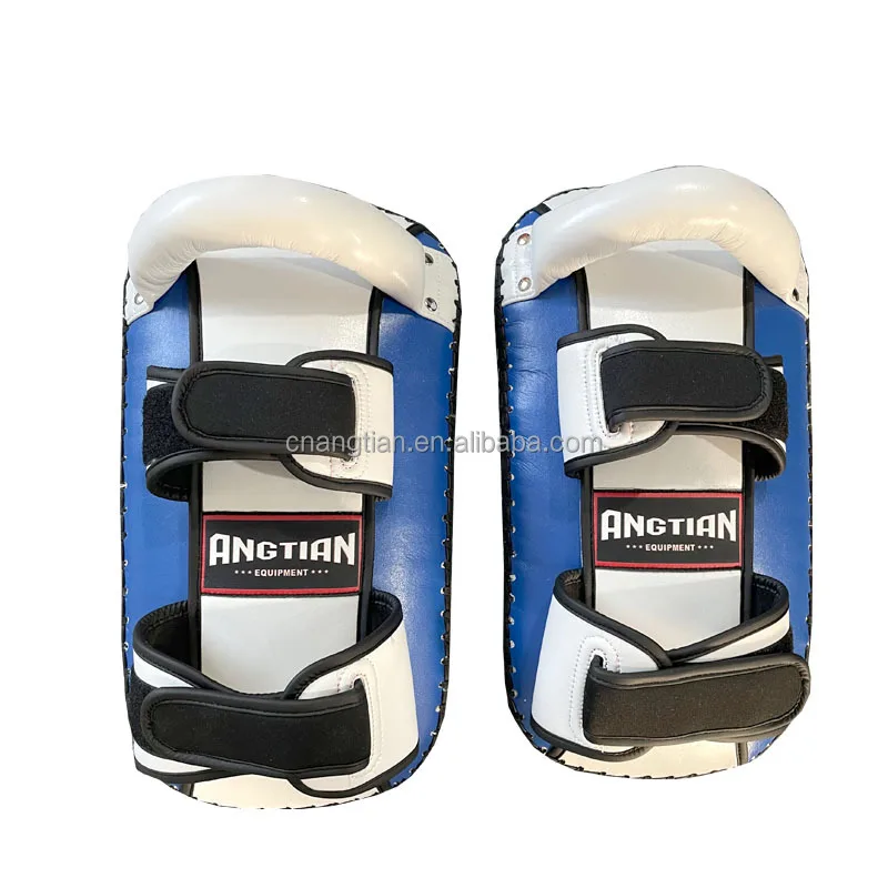 

Factory Cheap Leather MMA Pads Martial Arts Strike Pads Class Training Thai Pads