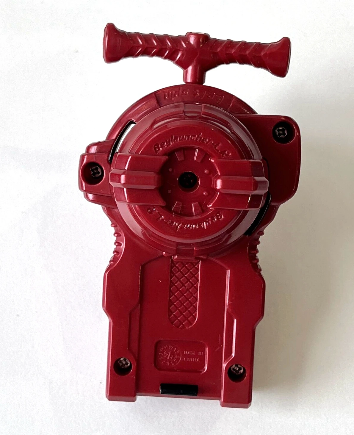 GENUINE beyscollector MFB BB-115 BeyLauncher LR,  String Launcher, Mars Red Version