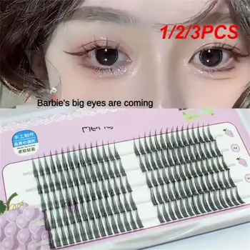 오래 지속되는 방수 눈썹 펜슬, 정확한 눈썹 아이라이너, 금발 다크 브라운 눈썹 메이크업 화장품 도구, 3 가지 색상, 1 개, 2 개, 3 개