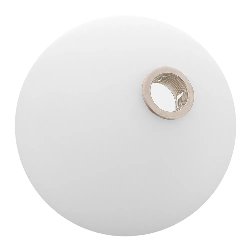 Glass Globe Lamp Shade Replacement Spherical Glass Lamp Shade Retro Design Warm Ambient Light High Transmittance for Living Room