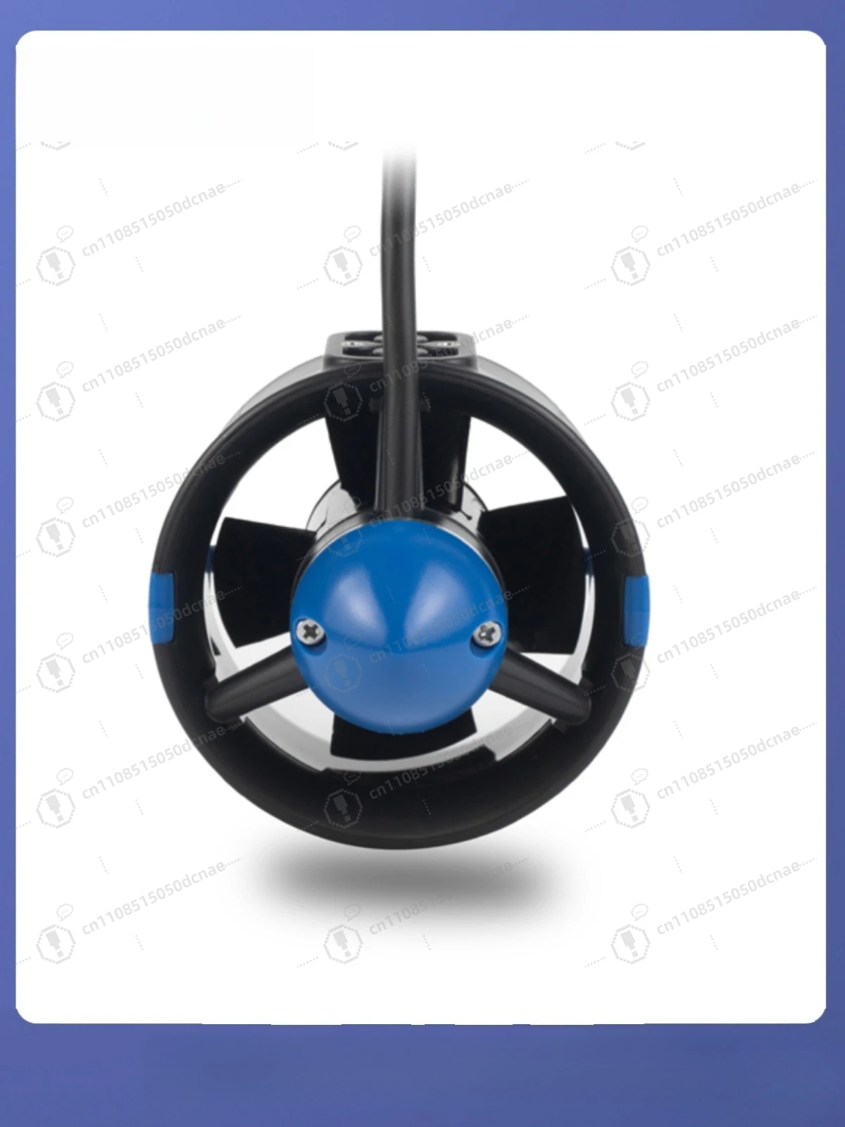 P75 Underwater Thruster Brushless Motor ROV Submersible Propeller for Boat Model Drone