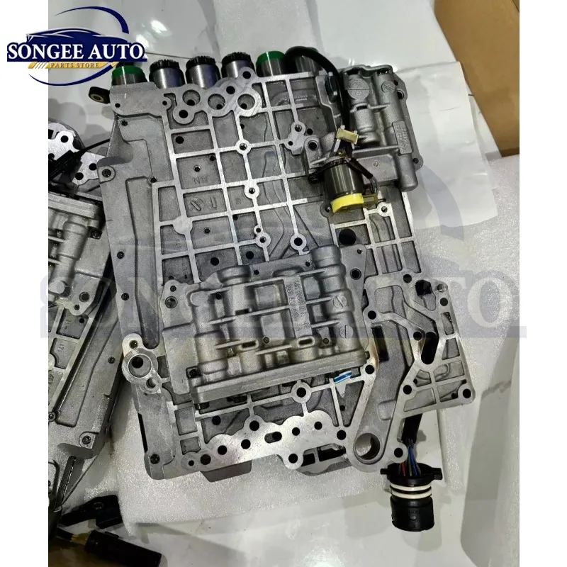 Cuerpo de válvula ZF5HP19 5HP19 Cuerpo de válvula de transmisión con solenoides apto para AUDI A4 A6 A8 S4 VW PASSAT