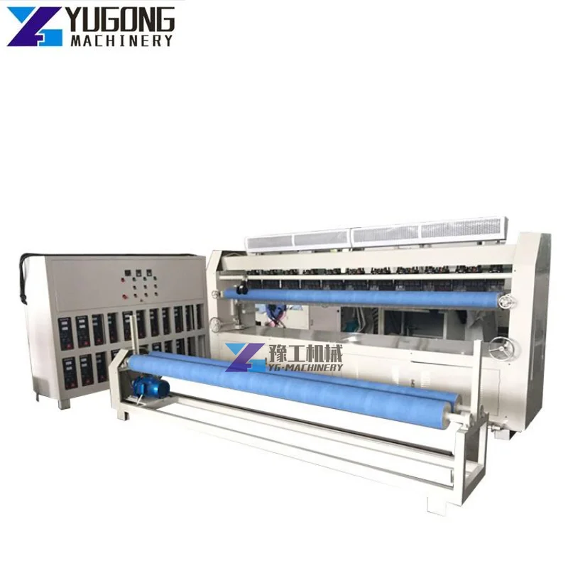 Automatic Quilting Embossing Machine with High Efficiency China Factory Automatic Embossing Ultrasonic Quilting Machine