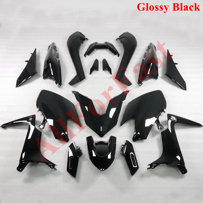 Matt Black Motorcycle Parts Fairing Kits For Yamaha Tmax 530 2017-2019 Bodywork Panel Cowl Set For Yamaha T-max 530 2017 2018