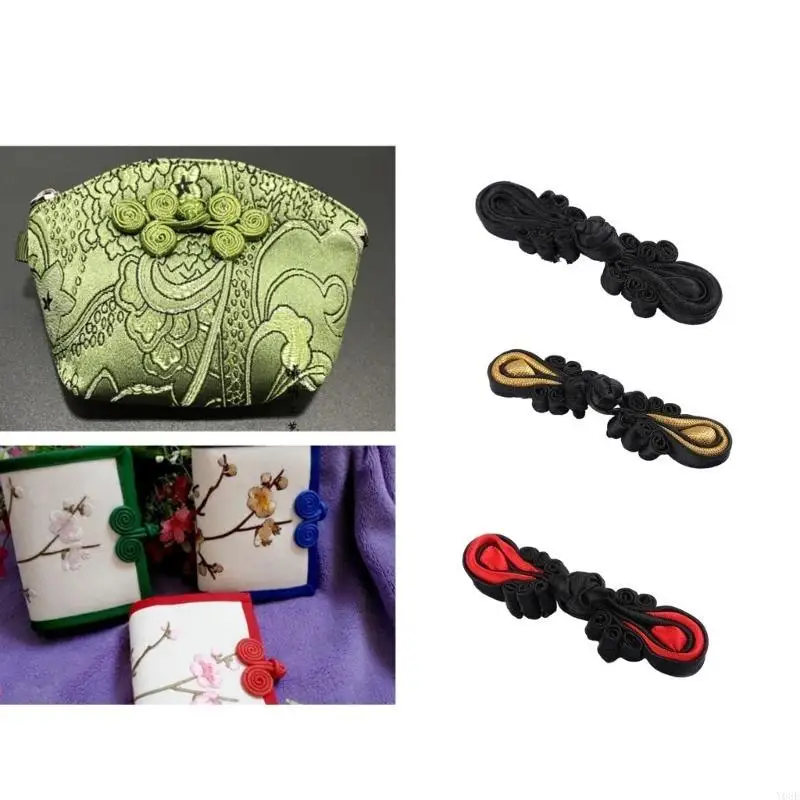 Buttons Closure Cheongsam Sewing Fasteners for Costumes Outfit Sewing Y08E