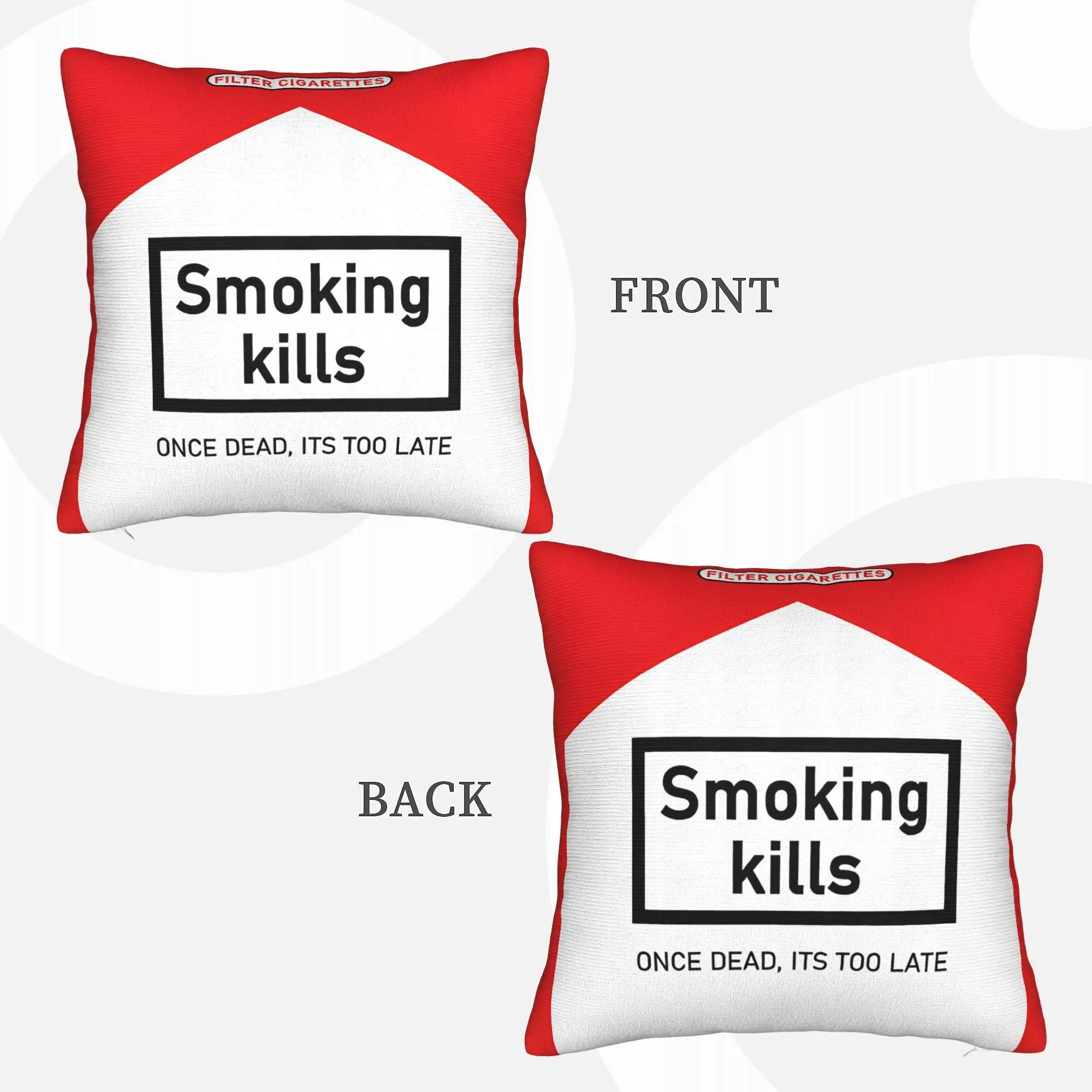 Customize 1pc, Red and White Background with Black Font 