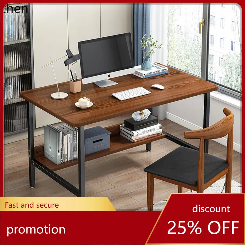 

YFY Computer Desktop Table Simple Small Bedroom Study Small Home Rental Student Study Writing Office