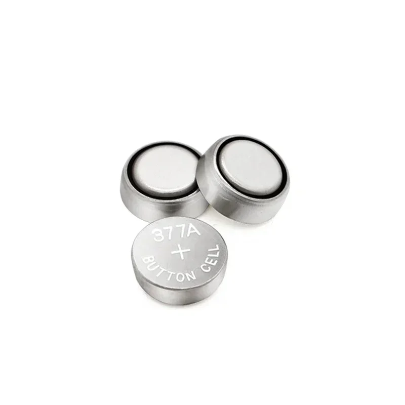 AG4 button battery LR626 377 button battery alkaline battery 1.55V SR626SW 377A LR66 suitable for watches toys mercury-free