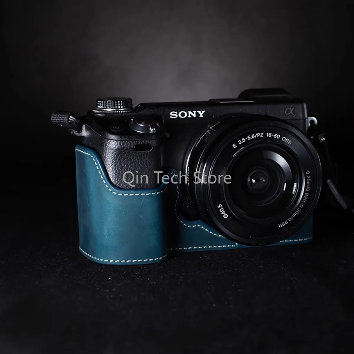 Camera Leather Protective Sleeve Camera Half Case Box Vintage Body Base Cover for Sony NEX-6 NEX7 Bag Photography Accessories