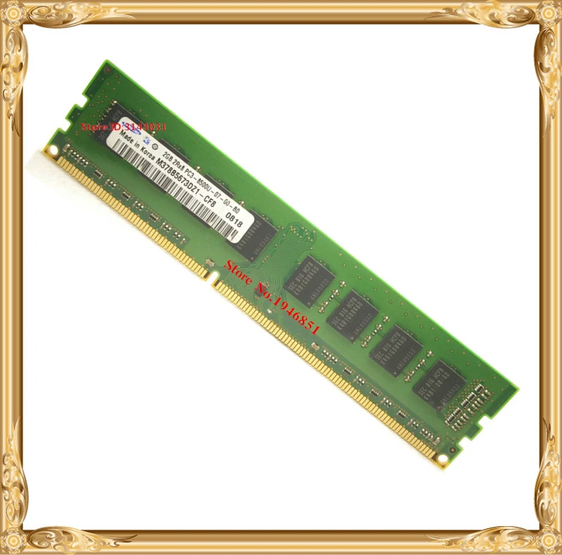 Desktop memory original DDR3 2GB 4GB 1066MHz 2G PC3-8500U PC RAM 1066 8500