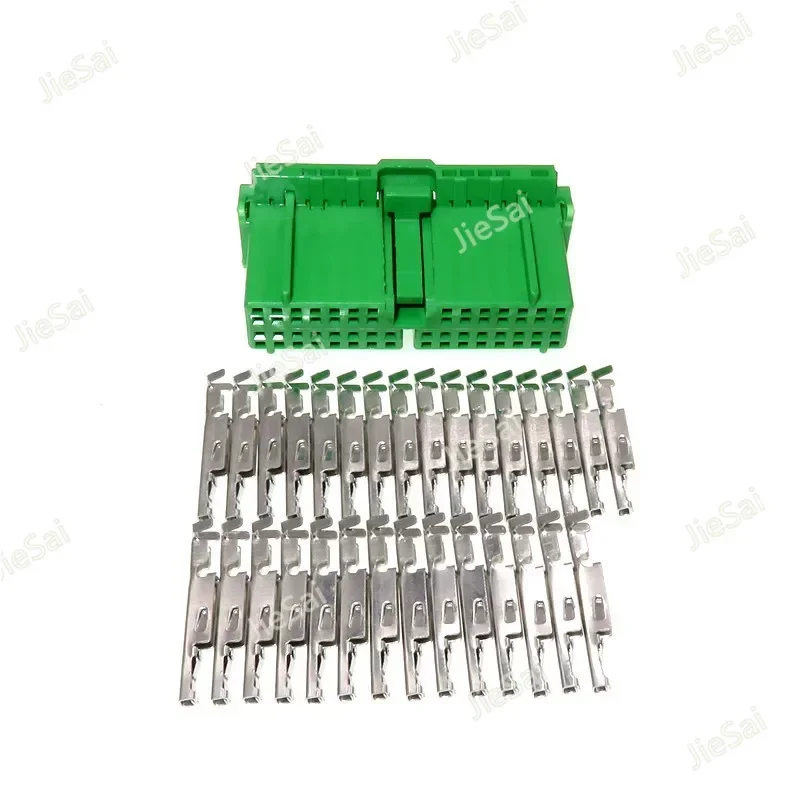 30 Pin IL-AG5-30S-D3C1 Automotive Car Modified Instrument Wire Harness Connector Female Auto Plug For Honda