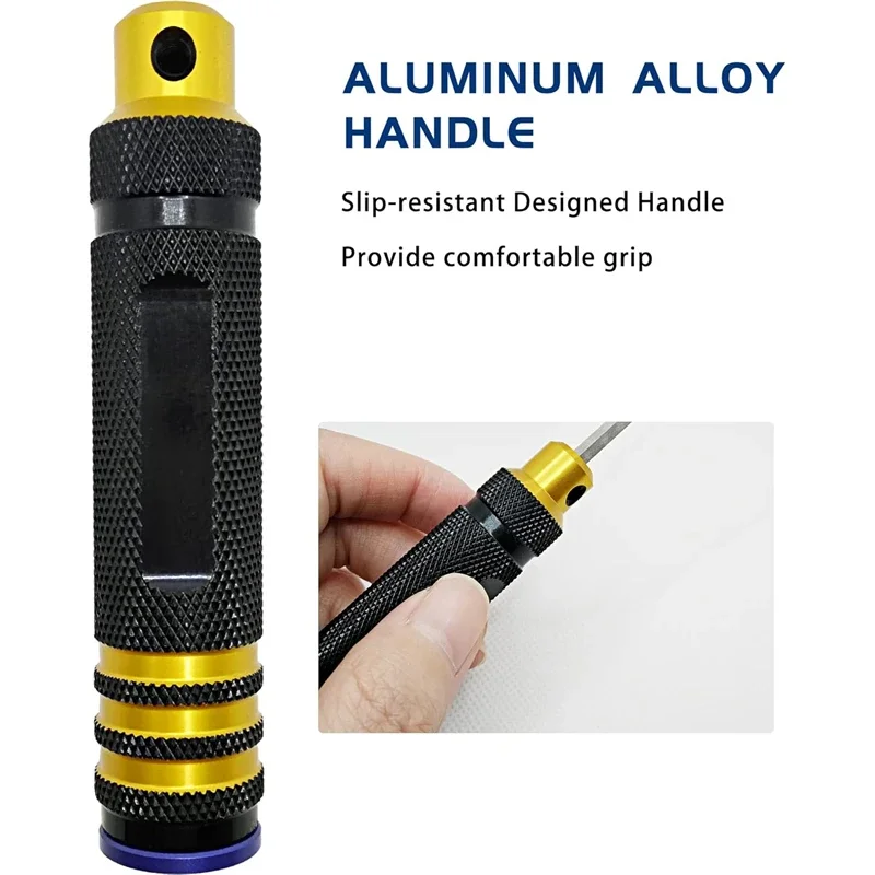 For Gundam Model Kits Carving Cutting Tool 0.1mm-2.0mm Blades 7-in-1 Panel Line Scriber Scribing Tools Carved Chisel