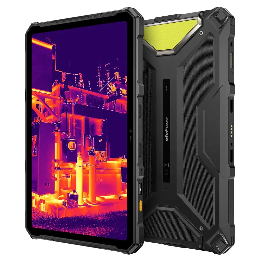 Ulefone 5G Armor Pad 4 Ultra Thermal Rugged Tablet Endoscope Microscope Hand 10.36 Inch 11800 MAh Waterproof Rugged Tablet PC - Image 3