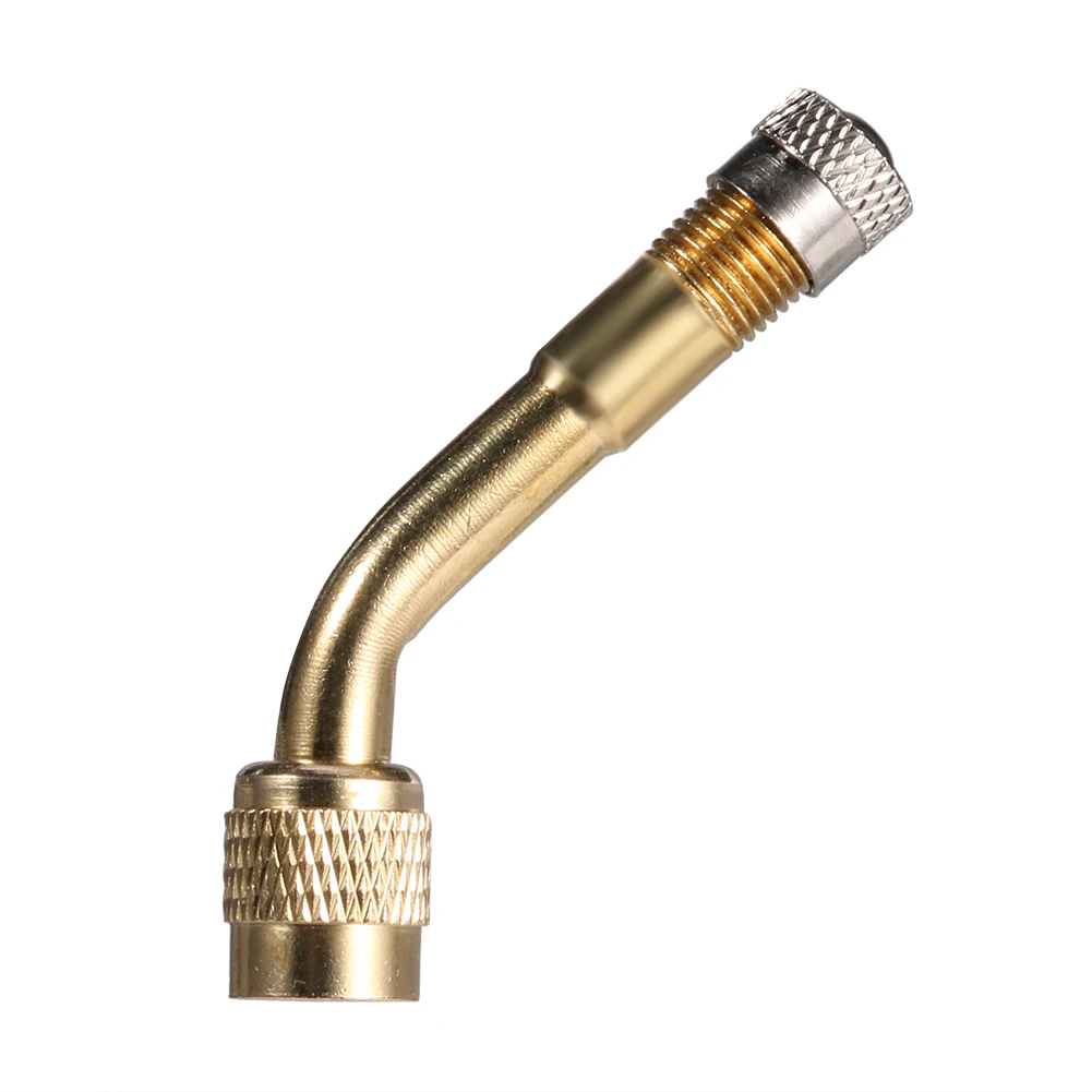 Messing Luftreifen Ventildeckel Adapter Schrader Ventilschaft mit Verlängerung für Auto Motorrad Outdoor Anti-Widerstand Teile