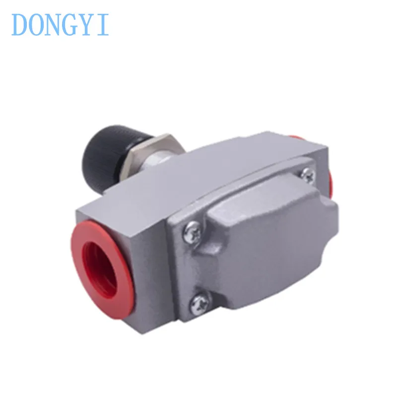 One-way Throttle Valve QLA QLA-L3 QLA-L4 QLA-L6 QLA-L8 QLA-L10 QLA-L15 QLA-L20 QLA-L25 QLA-G1/8 QLA-G1/4 QLA-G3/8-G1/2-G3/4-G1