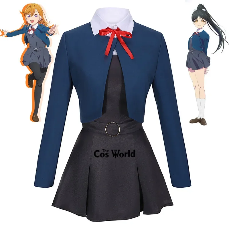 Love Live Liella Superstar Shibuya Kanon Tang Keke Arashi Chisato Heanna Sumire Hazuki Ren School Uniform Anime Cosplay Costumes