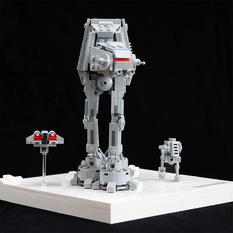 

Spot MOC-11431 662 шт. DIY сборка мелких частиц строительные блоки развивающая игрушка модель подарочный набор украшений