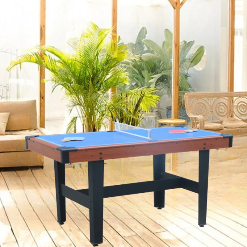 

48-дюймовый многофункциональный игровой стол 3-в-1, комбинированный игровой стол, бильярд/балетное скольжение, хоккей, настольный теннис для домашней игровой комнаты, друзей и семьи