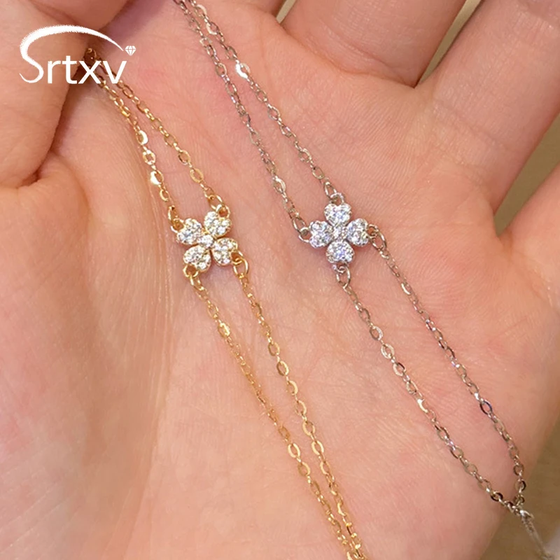 

Браслеты из 100% настоящего чистого серебра 925 пробы для женщин и девочек, сверкающая регулируемая цепочка, ювелирные изделия, свадебная ручная цепочка, подарки на вечеринку