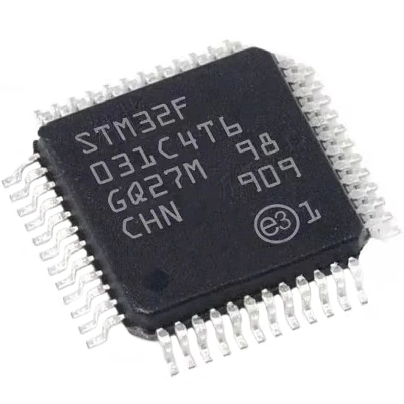 1PCS STM32F031C4T6 STM32F031C6T6 STM32F038C6T6 STM32F042C4T6 STM32F050C4T6 STM32F050C6T6 051C4T6 051C6T6 STM32F303C6T6 QFP-48