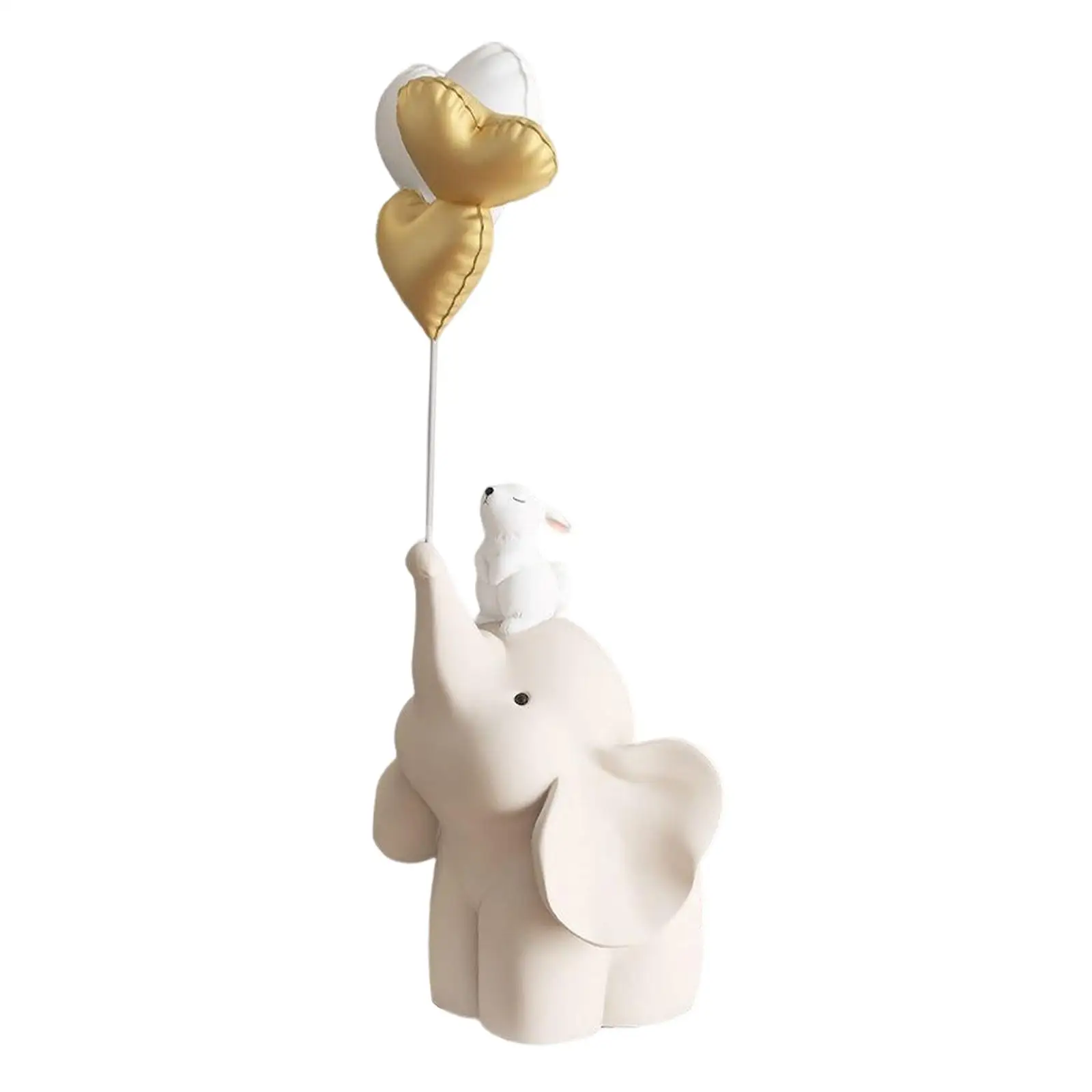 Decorative Elephant Sculpture, Art Craft Collection for Office And Home
