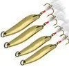 Fishing Spoon Lure Spinner Bait Long Cast Iron Metal Wire Baits 5g 7g 10g 13g 18g 21g Artificial Lures  Lot 4 Pieces SALE view 3