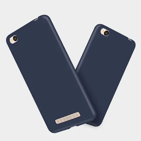 Para Xiaomi Redmi 4A Redmi 5A funda de 5,0 pulgadas de cuerpo completo funda suave de silicona esmerilada para Xiaomi Redmi 4A 5A fundas de teléfono móvil