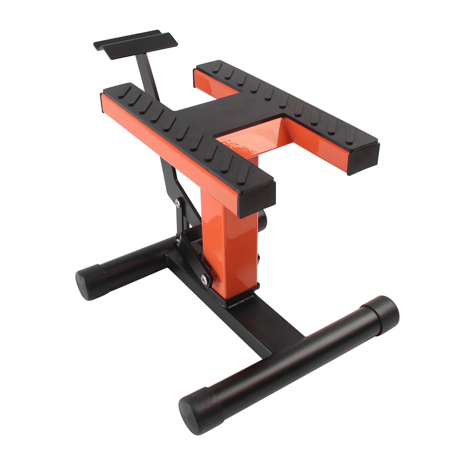 Universal Motorcycle Repair Stand Stool Lift Support Holder for Honda Yamaha KTM Suzuki Kawasaki Dirt & Electric Bikes