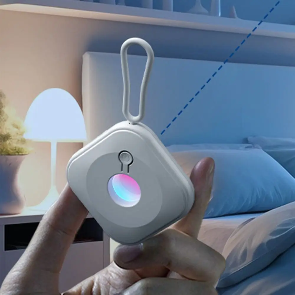 Rilevatore di telecamere a infrarossi portatile Protezione di sicurezza Rilevatore anti-spion a lunga distanza Anti-sorveglianza Anti-spionaggio