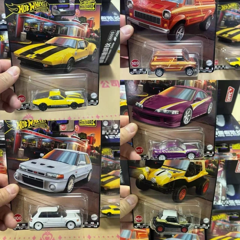 

Оригинальные Hot Wheels Premium Boulevard # 106-110 Toyota Nissan Skyline Mazda Lamborghini Countach масштаб 1/64 модель автомобиля игрушка GJT68