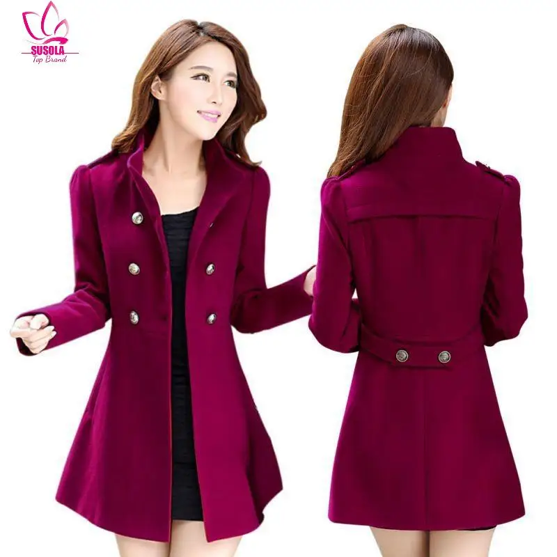 

Spring Winter Korean Women Basic Coats Windbreaker Down Jacket Long Sleeved Coat Female Outwear Slim Casual Overcoat Cardigans