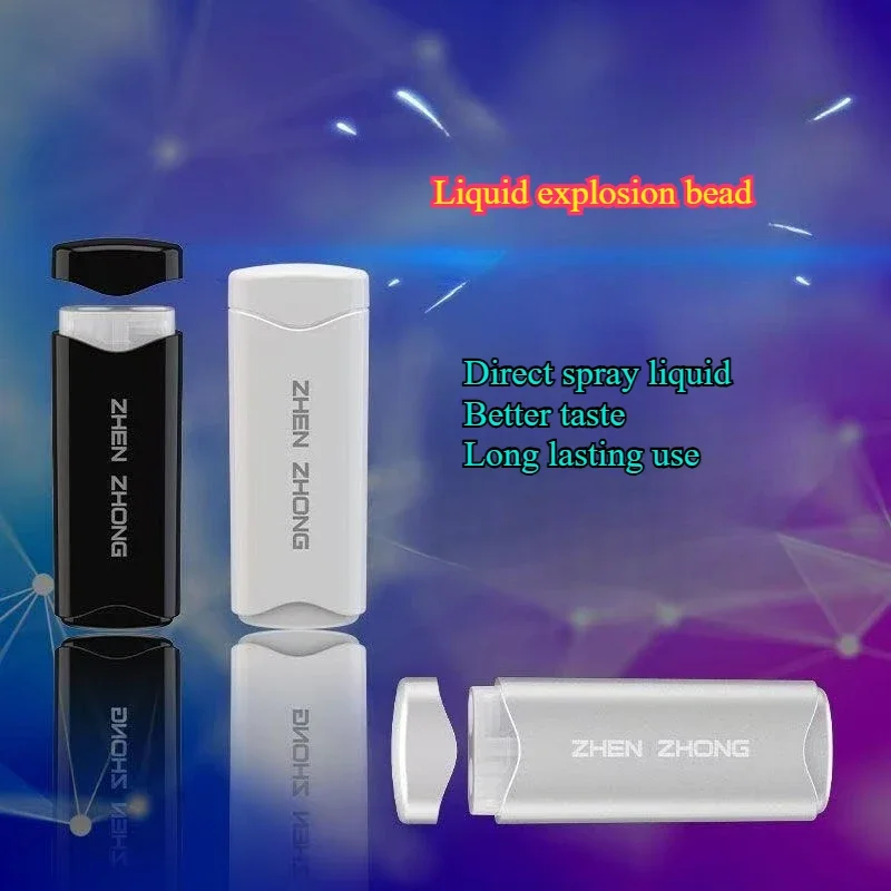 Fruit cigarette holder mint blueberry Explosive bead liquid new model DIY cigarettes portable fashionable Smoking Tool