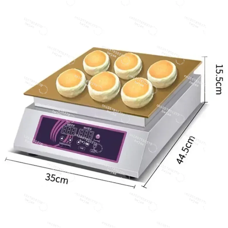 

Souffle Machine 110V/220V Commercial Digital Display Souffle Machine Soft Japanese Souffle Pancake Machine Comb