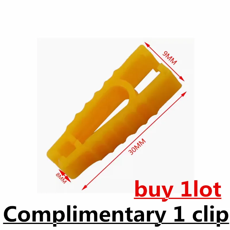 20pcs Automobile Safety Pipe Xenon Lamp Fuse Safety Pipe inse 2A 3A 5A 7.5A 10A 15A 20A 25A 30A 35A 40A Car Fuse Auto Insert