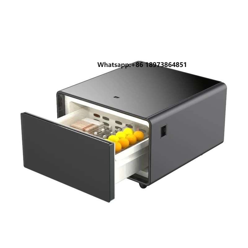 

Multifunctional Luxury Furniture Smart Tables Touch Screen Smart Coffee Table With Fridge Speaker for Living Room