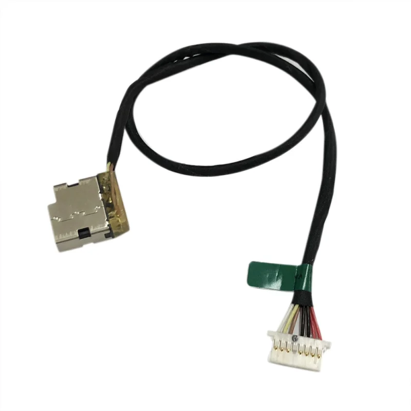 For HP 17-cp0003ds 17-cp0010nr 17-cp0013dx DC IN Power Jack Charging Port Cable