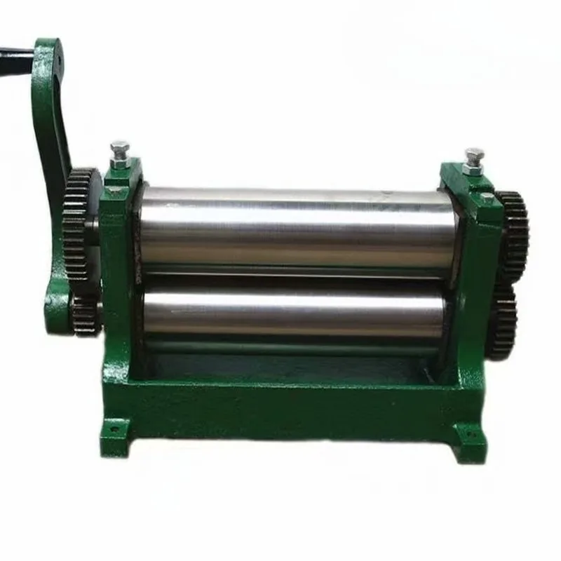1PC Manual Honeycomb Embossing Machine Aluminum Alloy Bee Bee Special Beeswax Foundation Sheet Press Roller Machine 1pcs